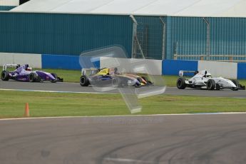 © Octane Photographic Ltd. 2012. Donington Park. Sunday 19th August 2012. Formula Renault BARC Race 3. Digital Ref :