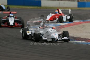 © Octane Photographic Ltd. 2012. Donington Park. Sunday 19th August 2012. Formula Renault BARC Race 3. Digital Ref :