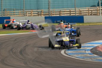 © Octane Photographic Ltd. 2012. Donington Park. Sunday 19th August 2012. Formula Renault BARC Race 3. Digital Ref :