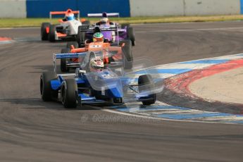 © Octane Photographic Ltd. 2012. Donington Park. Sunday 19th August 2012. Formula Renault BARC Race 3. Digital Ref :