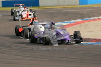© Octane Photographic Ltd. 2012. Donington Park. Sunday 19th August 2012. Formula Renault BARC Race 3. Digital Ref :