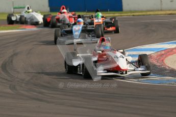 © Octane Photographic Ltd. 2012. Donington Park. Sunday 19th August 2012. Formula Renault BARC Race 3. Digital Ref :