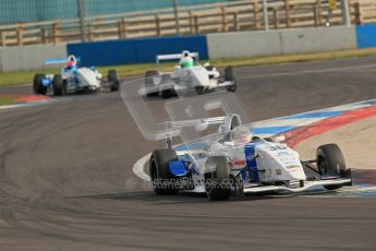 © Octane Photographic Ltd. 2012. Donington Park. Sunday 19th August 2012. Formula Renault BARC Race 3. Digital Ref :