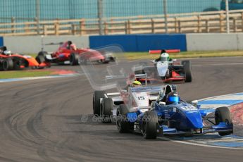 © Octane Photographic Ltd. 2012. Donington Park. Sunday 19th August 2012. Formula Renault BARC Race 3. Digital Ref :