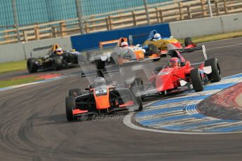 © Octane Photographic Ltd. 2012. Donington Park. Sunday 19th August 2012. Formula Renault BARC Race 3. Digital Ref :