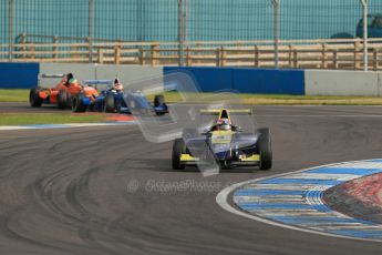 © Octane Photographic Ltd. 2012. Donington Park. Sunday 19th August 2012. Formula Renault BARC Race 3. Digital Ref :