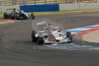 © Octane Photographic Ltd. 2012. Donington Park. Sunday 19th August 2012. Formula Renault BARC Race 3. Digital Ref :