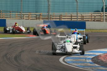 © Octane Photographic Ltd. 2012. Donington Park. Sunday 19th August 2012. Formula Renault BARC Race 3. Digital Ref :