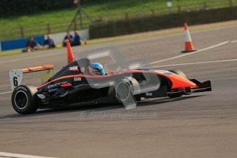 © Octane Photographic Ltd. 2012. Donington Park. Sunday 19th August 2012. Formula Renault BARC Race 3. Digital Ref :