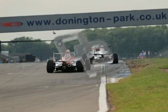 © Octane Photographic Ltd. 2012. Donington Park. Sunday 19th August 2012. Formula Renault BARC Race 3. Digital Ref :