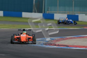 © Octane Photographic Ltd. 2012. Donington Park. Sunday 19th August 2012. Formula Renault BARC Race 3. Seb Morris - Fortec Motrosports. Digital Ref : 0468lw1d4070