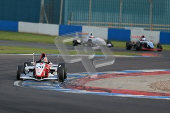 © Octane Photographic Ltd. 2012. Donington Park. Sunday 19th August 2012. Formula Renault BARC Race 3. Digital Ref :
