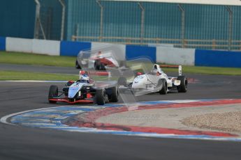 © Octane Photographic Ltd. 2012. Donington Park. Sunday 19th August 2012. Formula Renault BARC Race 3. Digital Ref :