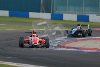 © Octane Photographic Ltd. 2012. Donington Park. Sunday 19th August 2012. Formula Renault BARC Race 3. Digital Ref :