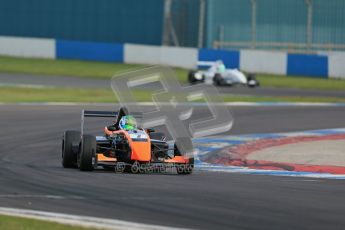 © Octane Photographic Ltd. 2012. Donington Park. Sunday 19th August 2012. Formula Renault BARC Race 3. Digital Ref :