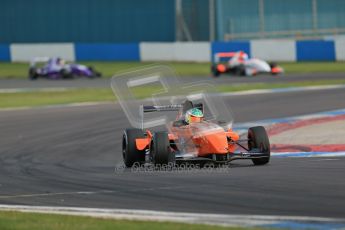 © Octane Photographic Ltd. 2012. Donington Park. Sunday 19th August 2012. Formula Renault BARC Race 3. Seb Morris - Fortec Motrosports. Digital Ref : 0468lw1d4152