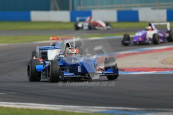 © Octane Photographic Ltd. 2012. Donington Park. Sunday 19th August 2012. Formula Renault BARC Race 3. Digital Ref :