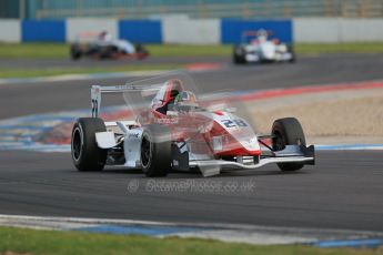 © Octane Photographic Ltd. 2012. Donington Park. Sunday 19th August 2012. Formula Renault BARC Race 3. Kieran Vernon - Hillsport. Digital Ref : 0468lw1d4166