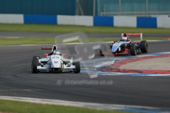 © Octane Photographic Ltd. 2012. Donington Park. Sunday 19th August 2012. Formula Renault BARC Race 3. Digital Ref :