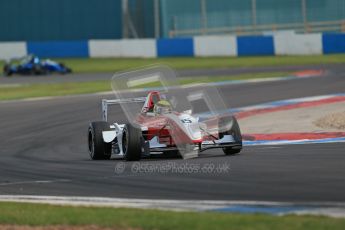 © Octane Photographic Ltd. 2012. Donington Park. Sunday 19th August 2012. Formula Renault BARC Race 3. Digital Ref :