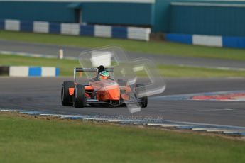 © Octane Photographic Ltd. 2012. Donington Park. Sunday 19th August 2012. Formula Renault BARC Race 3. Seb Morris - Fortec Motrosports. Digital Ref : 0468lw1d4224