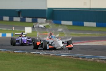 © Octane Photographic Ltd. 2012. Donington Park. Sunday 19th August 2012. Formula Renault BARC Race 3. Digital Ref :