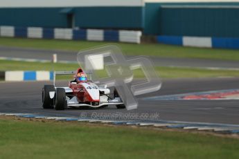 © Octane Photographic Ltd. 2012. Donington Park. Sunday 19th August 2012. Formula Renault BARC Race 3. Digital Ref :