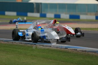 © Octane Photographic Ltd. 2012. Donington Park. Sunday 19th August 2012. Formula Renault BARC Race 3. Digital Ref :
