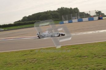 © Octane Photographic Ltd. 2012. Donington Park. Sunday 19th August 2012. Formula Renault BARC Race 3. Race Winner David Wagner - MGR Motorsport, Scott malvern - Cullen Motorsport. Digital Ref :