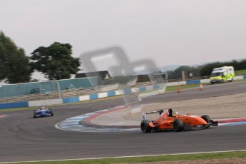 © Octane Photographic Ltd. 2012. Donington Park. Sunday 19th August 2012. Formula Renault BARC Race 3. Seb Morris - Fortec Motrosports. Digital Ref : 0468lw7d1935