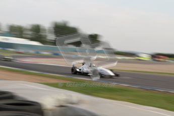 © Octane Photographic Ltd. 2012. Donington Park. Sunday 19th August 2012. Formula Renault BARC Race 3. Race Winner David Wagner - MGR Motorsport, Scott malvern - Cullen Motorsport. Digital Ref :