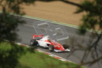 © Octane Photographic Ltd. 2012. FIA Formula 2 - Brands Hatch - Friday 13th July 2012 - Practice 2 - Dino Zamparelli. Digital Ref: 0402lw7d0558
