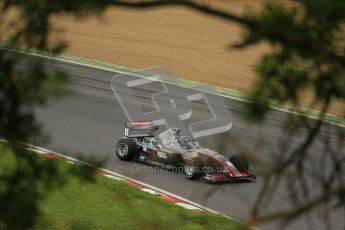 © Octane Photographic Ltd. 2012. FIA Formula 2 - Brands Hatch - Friday 13th July 2012 - Practice 2 - Kourosh Khani. Digital Ref : 0402lw7d0566