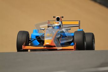 © Octane Photographic Ltd. 2012. FIA Formula 2 - Brands Hatch - Friday 13th July 2012 - Practice 2 - Hector Hurst. Digital Ref : 0402lw7d0572