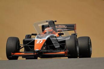 © Octane Photographic Ltd. 2012. FIA Formula 2 - Brands Hatch - Friday 13th July 2012 - Practice 2 - Markus Pommer. Digital Ref : 0402lw7d0575