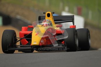© Octane Photographic Ltd. 2012. FIA Formula 2 - Brands Hatch - Friday 13th July 2012 - Practice 2 - David Zhu. Digital Ref : 0402lw7d0614