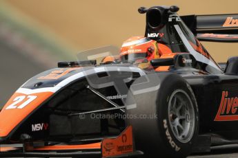 © Octane Photographic Ltd. 2012. FIA Formula 2 - Brands Hatch - Friday 13th July 2012 - Practice 2 - Markus Pommer. Digital Ref : 0402lw7d0619