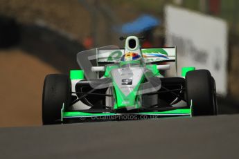 © Octane Photographic Ltd. 2012. FIA Formula 2 - Brands Hatch - Friday 13th July 2012 - Practice 2 - Mihai Marinescu. Digital Ref : 0402lw7d0626