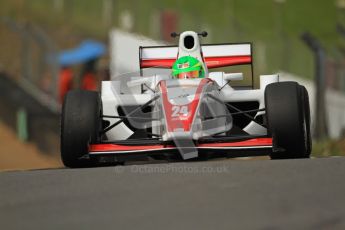 © Octane Photographic Ltd. 2012. FIA Formula 2 - Brands Hatch - Friday 13th July 2012 - Practice 2 - Kevin Mirocha. Digital Ref : 0402lw7d0631