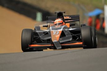 © Octane Photographic Ltd. 2012. FIA Formula 2 - Brands Hatch - Friday 13th July 2012 - Practice 2 - Markus Pommer. Digital Ref : 0402lw7d0642