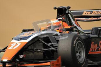 © Octane Photographic Ltd. 2012. FIA Formula 2 - Brands Hatch - Friday 13th July 2012 - Practice 2 - Markus Pommer. Digital Ref : 0402lw7d0644