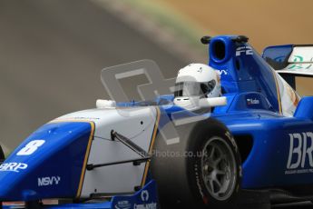 © Octane Photographic Ltd. 2012. FIA Formula 2 - Brands Hatch - Friday 13th July 2012 - Practice 2 - Plamen Kralev. Digital Ref : 0402lw7d0653