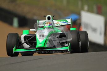 © Octane Photographic Ltd. 2012. FIA Formula 2 - Brands Hatch - Friday 13th July 2012 - Practice 2 - Mihai Marinescu. Digital Ref : 0402lw7d0679