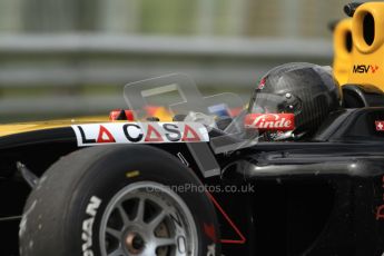 © Octane Photographic Ltd. 2012. FIA Formula 2 - Brands Hatch - Friday 13th July 2012 - Practice 2 - Mauro Calamia. Digital Ref : 0402lw7d0690