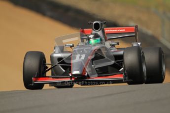 © Octane Photographic Ltd. 2012. FIA Formula 2 - Brands Hatch - Friday 13th July 2012 - Practice 2 - Kourosh Khani. Digital Ref : 0402lw7d0693