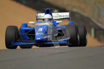 © Octane Photographic Ltd. 2012. FIA Formula 2 - Brands Hatch - Friday 13th July 2012 - Practice 2 - Plamen Kralev. Digital Ref : 0402lw7d0701