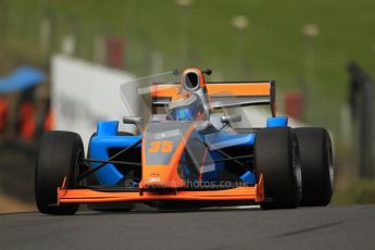 © Octane Photographic Ltd. 2012. FIA Formula 2 - Brands Hatch - Friday 13th July 2012 - Practice 2 - Hector Hurst. Digital Ref : 0402lw7d0714