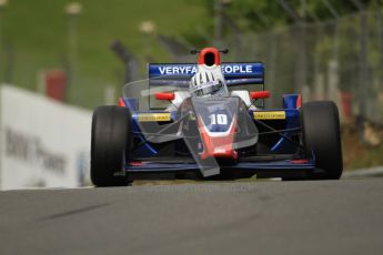 © Octane Photographic Ltd. 2012. FIA Formula 2 - Brands Hatch - Friday 13th July 2012 - Practice 2 - Alex Fontana. Digital Ref : 0402lw7d0722