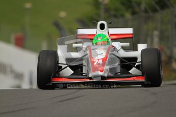 © Octane Photographic Ltd. 2012. FIA Formula 2 - Brands Hatch - Friday 13th July 2012 - Practice 2 - Kevin Mirocha. Digital Ref : 0402lw7d0728