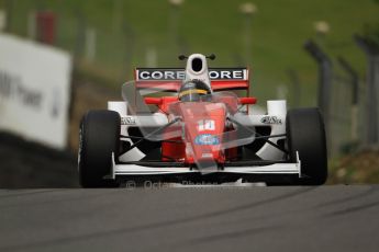 © Octane Photographic Ltd. 2012. FIA Formula 2 - Brands Hatch - Friday 13th July 2012 - Practice 2 - Dino Zamparelli. Digital Ref : 0402lw7d0732